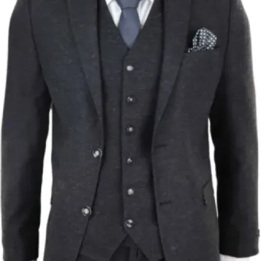 Test Costume Homme en Laine Mélangée Style Tweed 3 Pièces : le costume habillé qui fait sérieux sans exploser le budget