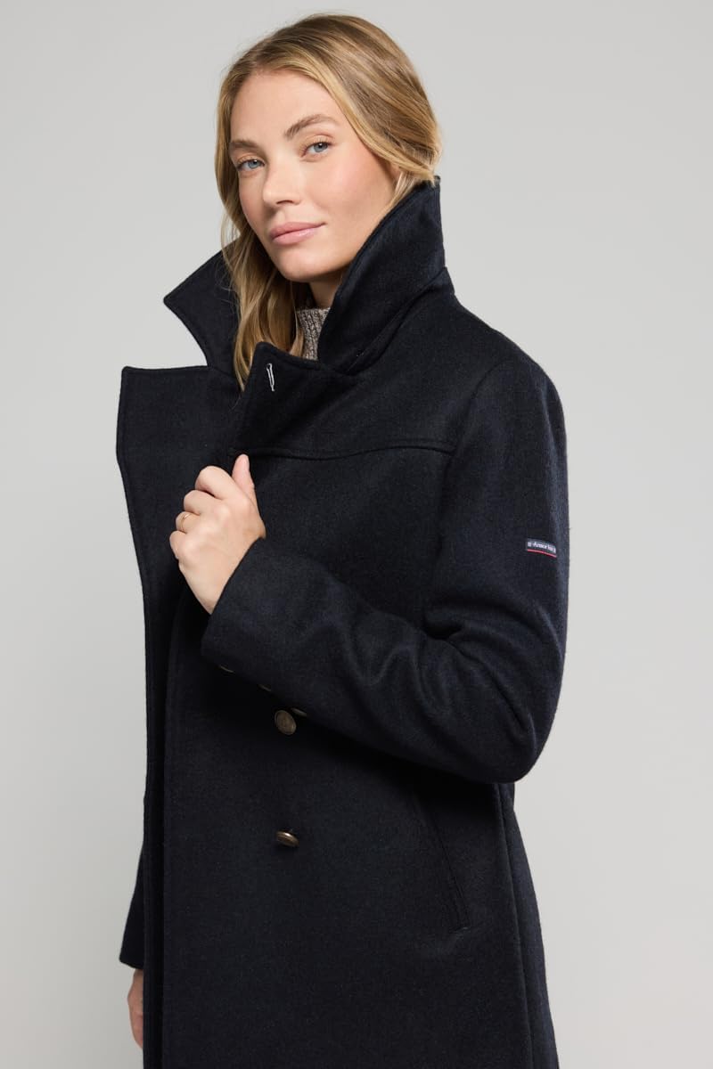 Caban "Pointe du Raz" Femme Blouson Femme (lot de 1) M Bleu (Rich Navy D85)
