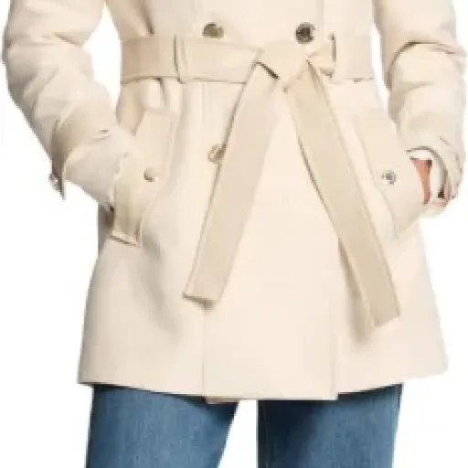 Test Morgan 242-gzima Trench à capuche Femme : le manteau mi-saison qui fait sérieux sans être prise de tête