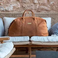 Test DRAKENSBERG Weekender David : le sac de voyage en cuir qui remplace (presque) la valise cabine