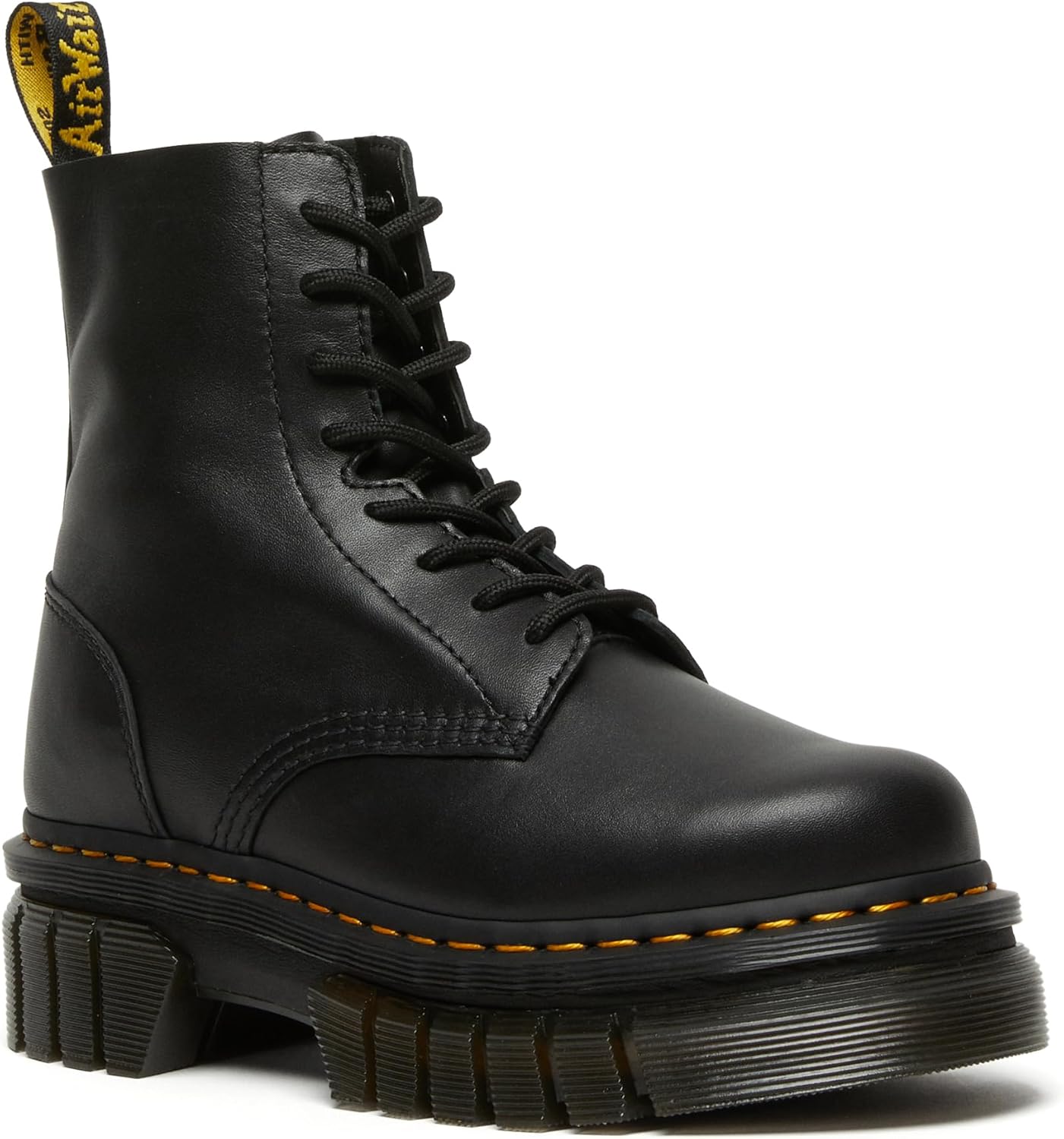 Dr Martens 1460 Worm Wyoming, Boots mixte adulte 41 EU Nappa Lux Noir