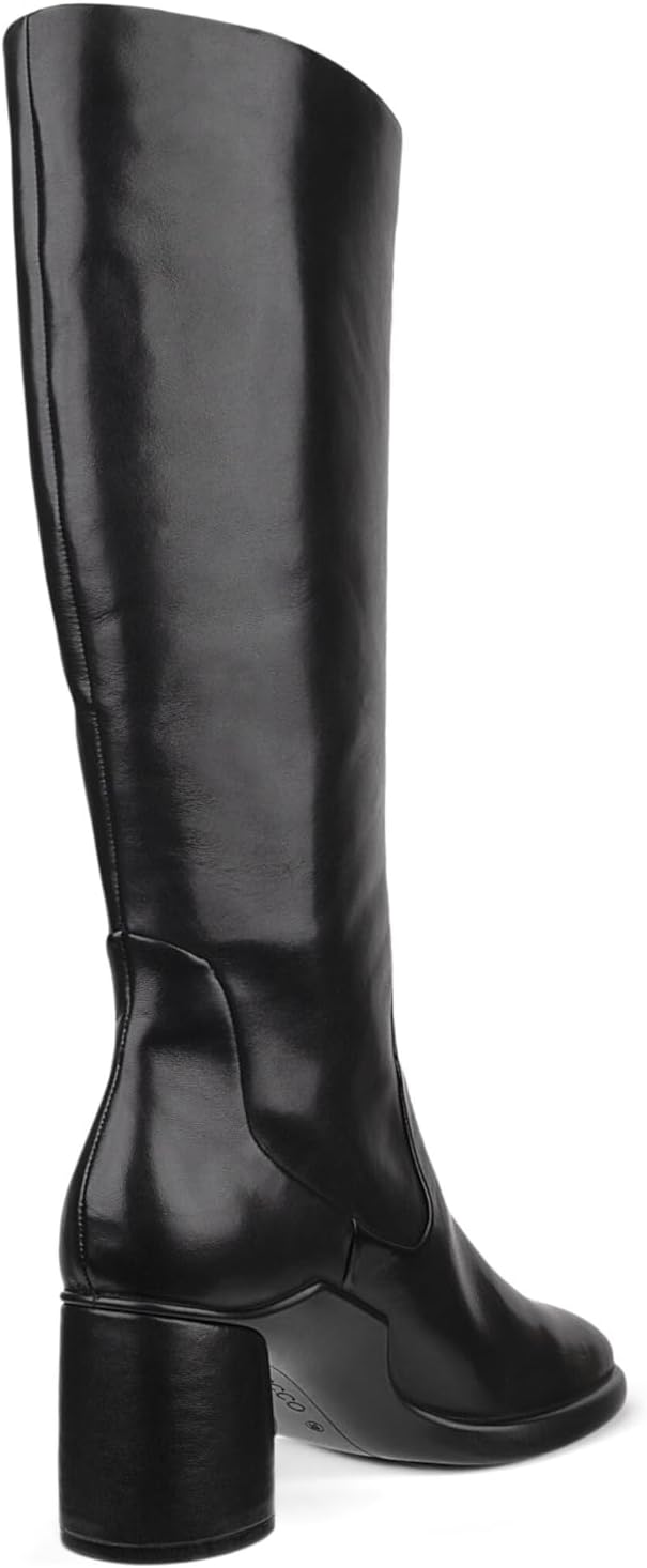 Sculpted Luxury 55mm Tall Botte haute jusqu'au genouFemme 39/39.5 EU Noir