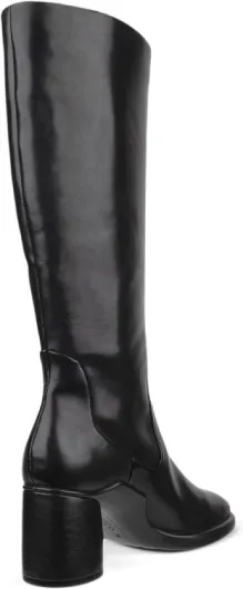 Sculpted Luxury 55mm Tall Botte haute jusqu'au genouFemme 39/39.5 EU Noir