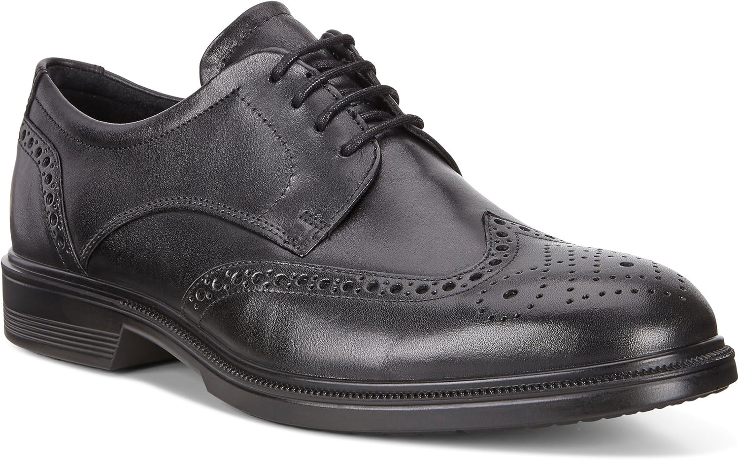 Lisbon, Brogues Homme, Noir (Black), 48 EU