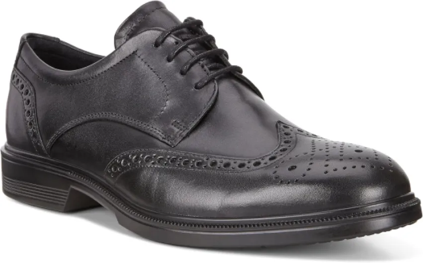 Lisbon, Brogues Homme, Noir (Black), 48 EU