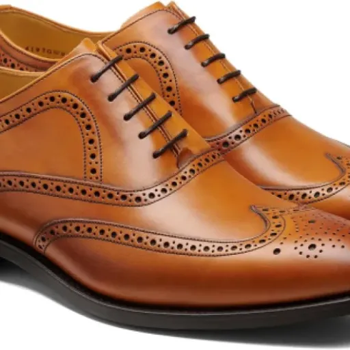 Test BARKER Cranford Richelieu : des souliers classe qui demandent quand même un vrai budget