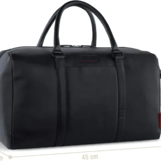 Test bugatti Clark Sac de Voyage : un sac en cuir sérieux pour les week-ends et déplacements boulot
