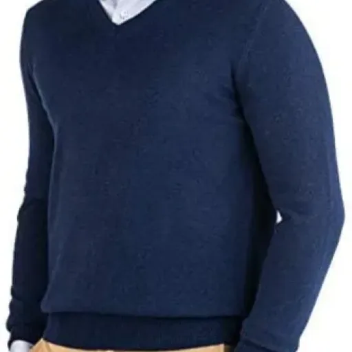 Test Pull Homme Col V Cachemire Zone : le classique chaud qui fait le job pour l’hiver