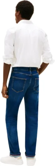 Homme Jean Straight Stretch 32W / 32L Denim (Dark Blue)