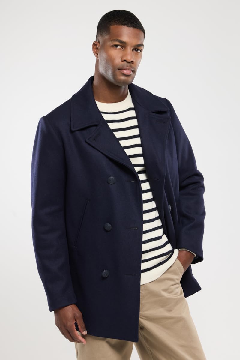 Armor Lux, Caban "Cap Sizun" Homme M Bleu (300 Navire)