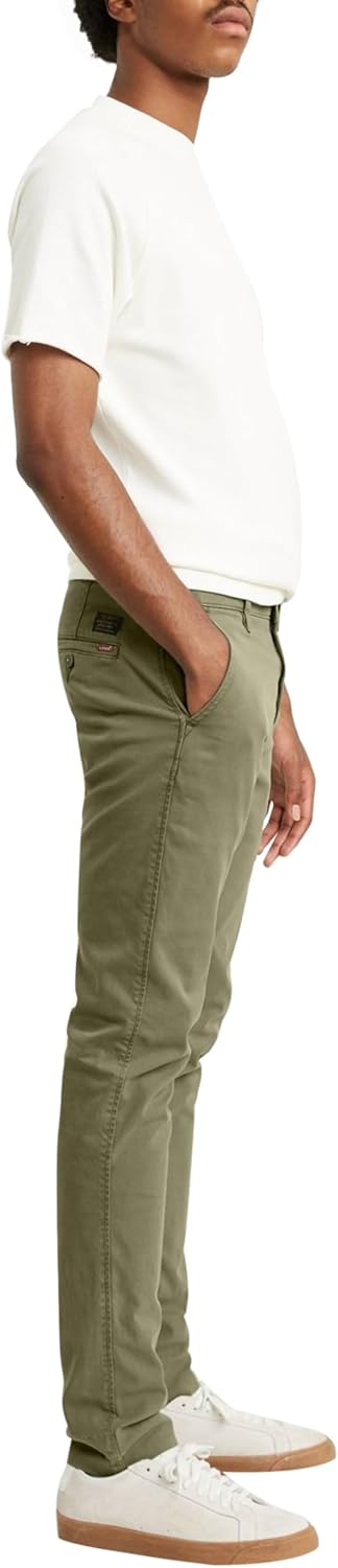 Levi's 17199-0072 - Pantalon - Trousers - Homme 33W / 32L Bunker Olive Shady Gd B
