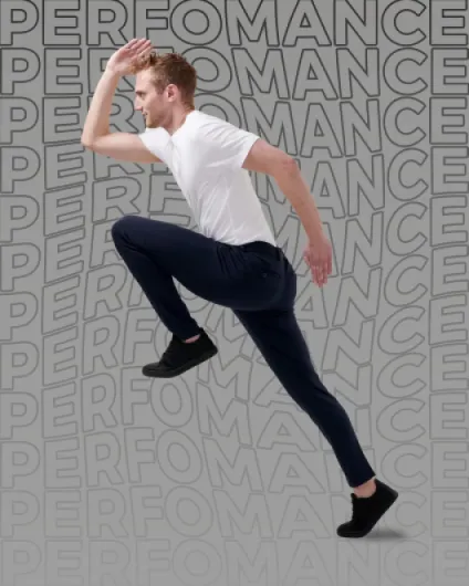 Pantalon Stretch élégant pour Homme - Coupe ajustée - Pantalon Stretch pour Homme - Confortable et Pratique - pour Le Travail et Les Loisirs - Pantalon en Tissu Confortable pour 32W / 32L Bleu Marine