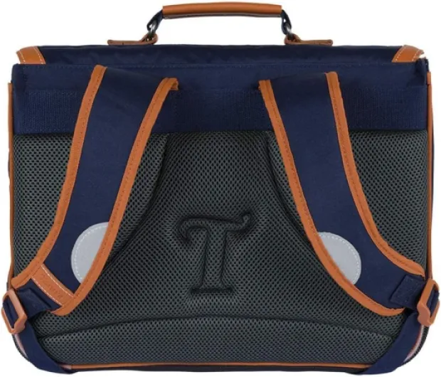 Cartable 35 cm Tann's Les Signatures Camille Bleu Marine