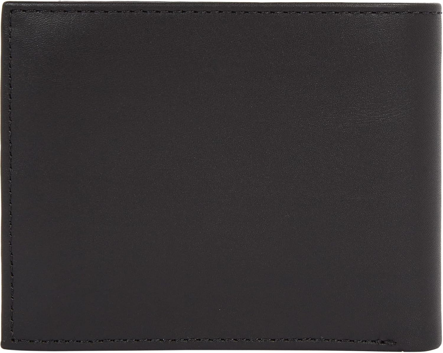 Tommy Hilfiger Portefeuille Homme Eton Trifold avec Porte-Monnaie OS Noir (Black)