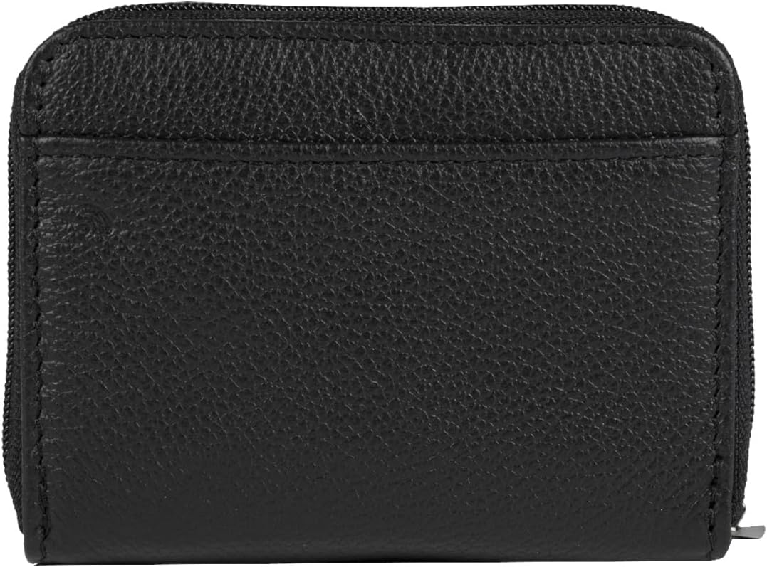 BEMON Porte Monnaie pour Homme en Cuir Enzo, 7.5 x 10 x 2 cm, Protection RFID
