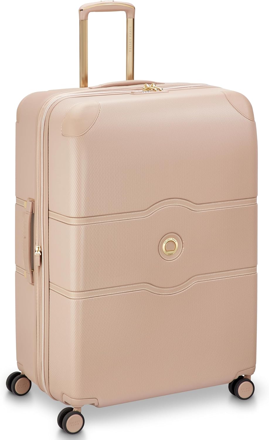 Paris - Chatelet AIR 2.0 - Edition Limitée - Valise soute Rigide 82 cm x 55 cm x 36 cm - 141 L - Taille XXL - Beige rosé