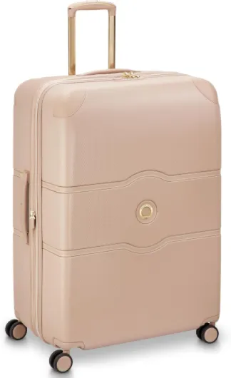 Paris - Chatelet AIR 2.0 - Edition Limitée - Valise soute Rigide 82 cm x 55 cm x 36 cm - 141 L - Taille XXL - Beige rosé
