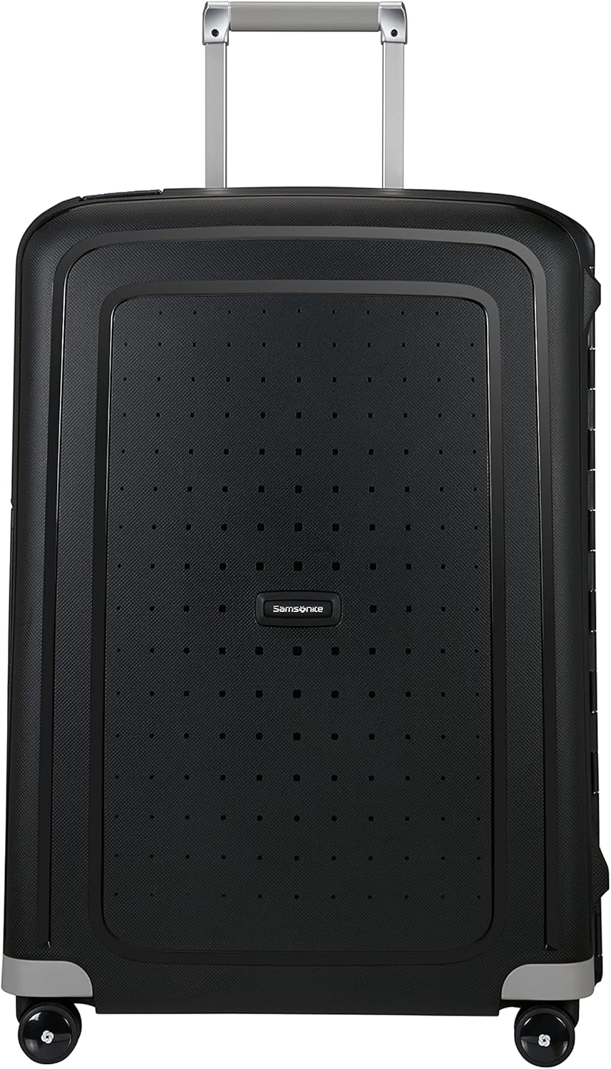 S'Cure - Spinner M Valise, M (69 cm), 79 L, Noir (Black) M (69cm-79L) Noir