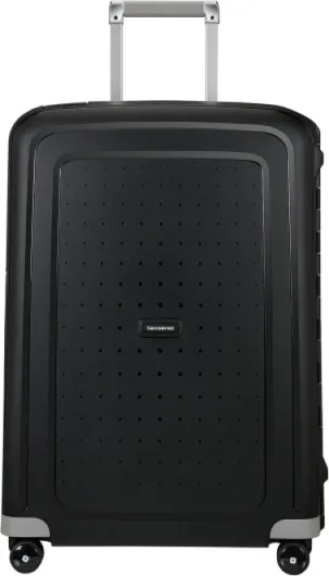 S'Cure - Spinner M Valise, M (69 cm), 79 L, Noir (Black) M (69cm-79L) Noir