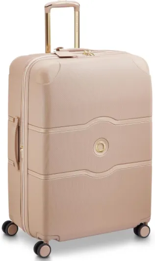 Paris - Chatelet AIR 2.0 - Edition Limitée - Valise soute Rigide 76 cm x 52 cm x 34 cm - 115 L - Taille XL - Beige rosé