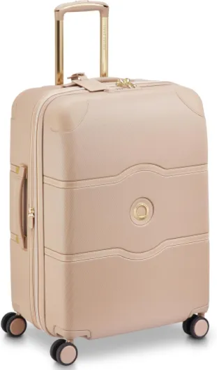 Paris - Chatelet AIR 2.0 - Edition Limitée - Valise soute Rigide 66 cm x 45 cm x 30 cm - 73 L - Taille L - Beige rosé