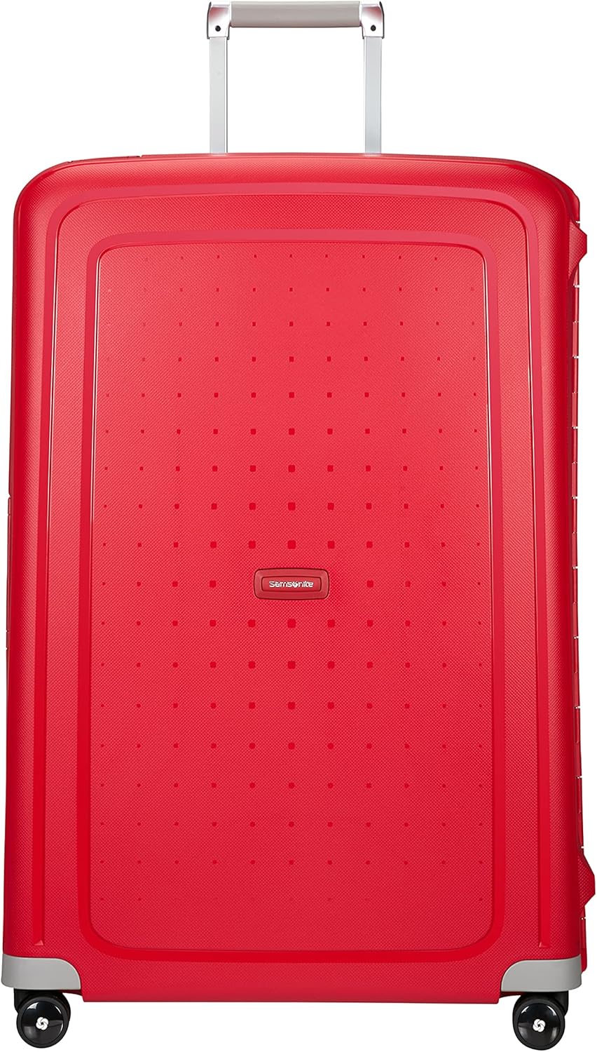 S'Cure - Spinner XL, Valise, XL (81 cm), 138 L, Rouge (Crimson Red) XL (81cm-138L) Rouge (Crimson Red)
