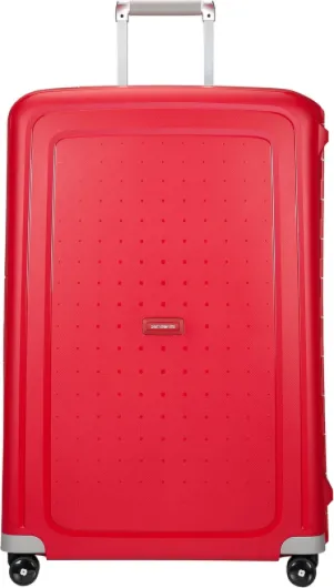 S'Cure - Spinner XL, Valise, XL (81 cm), 138 L, Rouge (Crimson Red) XL (81cm-138L) Rouge (Crimson Red)