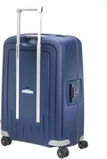 S'Cure - Spinner L Valise, L 75 cm, 102 L, Bleu (Dark Blue) L (75cm-102L) Bleu (Dark Blue)