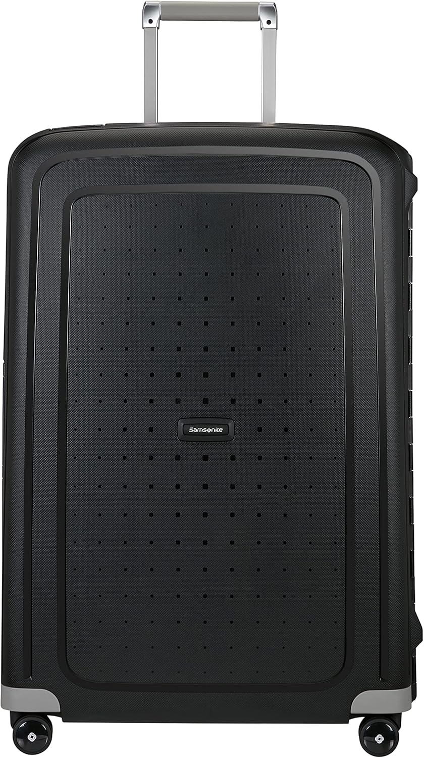 S'Cure - Spinner L Valise, L 75 cm, 102 L, Noir (Black) L (75cm-102L) Noir