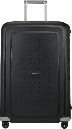 S'Cure - Spinner L Valise, L 75 cm, 102 L, Noir (Black) L (75cm-102L) Noir