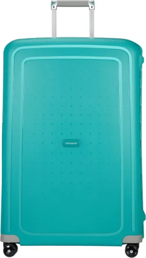 S'Cure - Spinner XL, Valise, XL (81 cm), 138 L, Bleu (Aqua Blue) XL (81cm-138L) Bleu Aqua