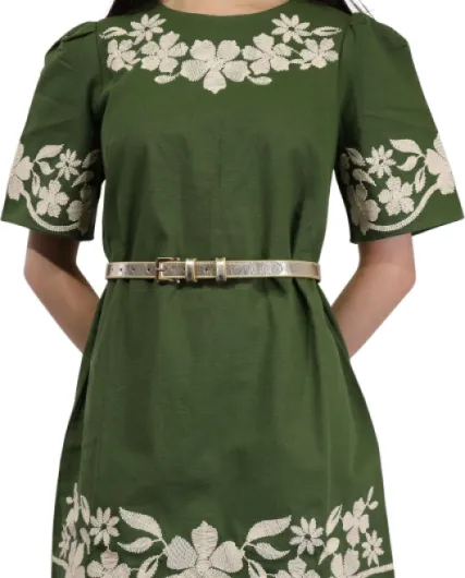Ceinture femme 2 cm Véritable CUIR ITALIEN, LINDA Doré 85