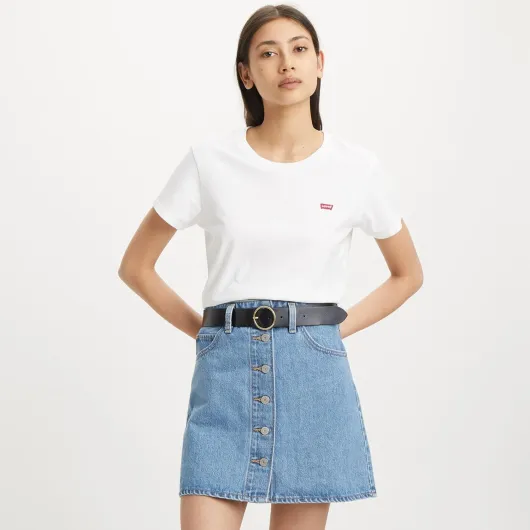 Levi's Athena Ceinture Femme (lot de 1) 85 Regular Black