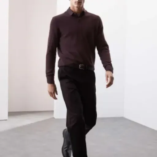 Test Marks & Spencer Chino Italien Homme : le pantalon de bureau qui passe aussi le week-end