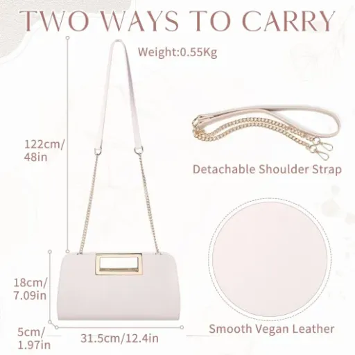 Test VASCHY Pochette & Clutch Beige : le petit sac de soirée qui fait le job sans ruiner ton budget