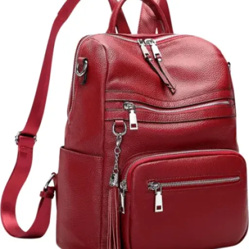 Test ALTOSY Sac à Dos Femme Cuir Veritable : le sac boulot/quotidien qui mise tout sur les poches