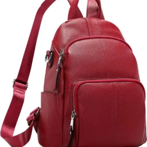 Test ALTOSY Sac à Dos Femme Cuir Véritable : un sac antivol pratique pour le quotidien