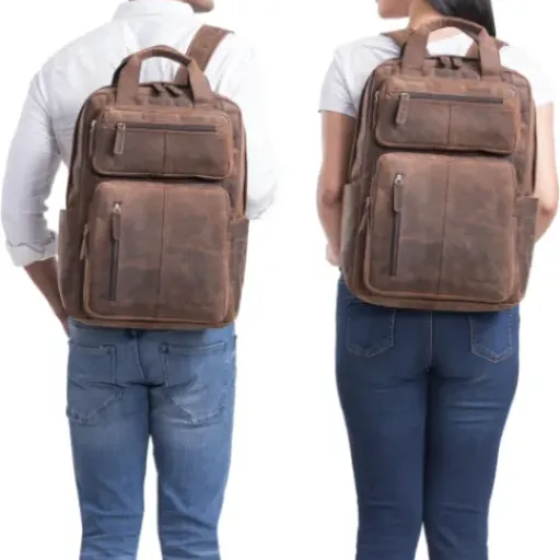 Test STILORD 'Amos' : le sac à dos en cuir sérieux, mais pas parfait pour le quotidien boulot/études