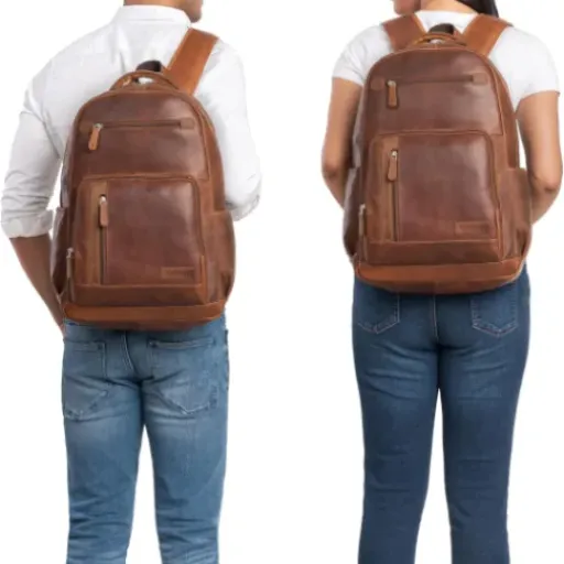 Test STILORD Hubertus : le sac à dos en cuir vintage qui remplace enfin la sacoche de prof