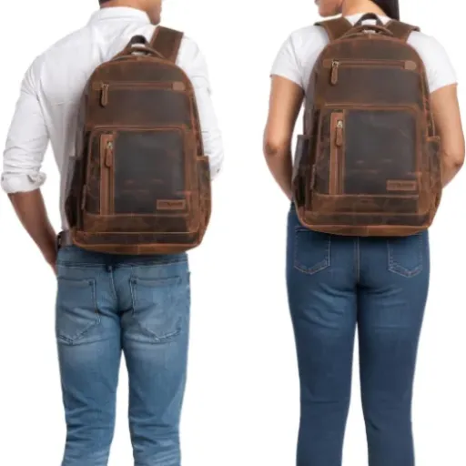 Test STILORD Hubertus : le sac à dos en cuir vintage qui remplace facilement une serviette de boulot