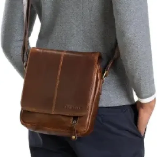 Test STILORD Matt : la petite sacoche en cuir qui remplace enfin les poches de jean