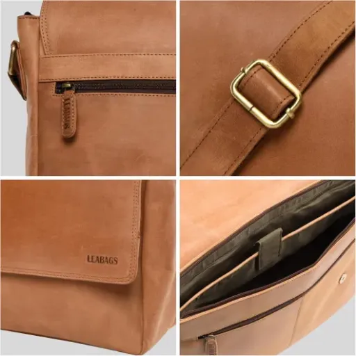 Test LEABAGS Acapulco : le sac en cuir qui fait le job pour le boulot et les cours