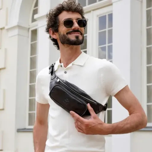 Test Time Resistance Sac Banane Cuir : la banane classe qui fait le taf (mais qui se paye)