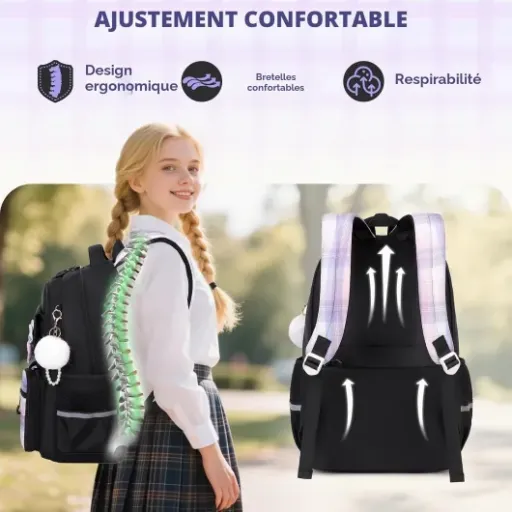 Test Tanou Cartable Fille Primaire : un sac à dos kawaii qui tient la route pour le collège