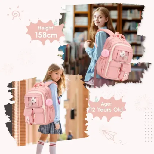 Test Amythe Cartable Fille Primaire : un sac léger et bien foutu pour le primaire et le début de collège