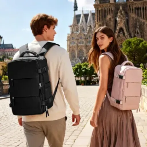 Test SZLX Sac à Dos Sous Vide 40x30x20 : le sac cabine qui fait gagner un peu de place (mais pas un miracle non plus)