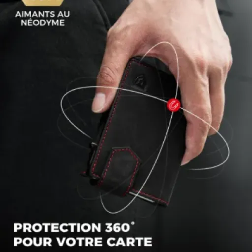 Test LORZOR Porte Carte Homme : un portefeuille compact, malin… mais avec un aimant à surveiller