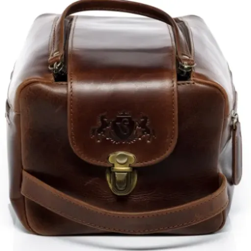 Test SID & VAIN Bristol : la trousse de toilette en cuir qui mise tout sur le look et la durée