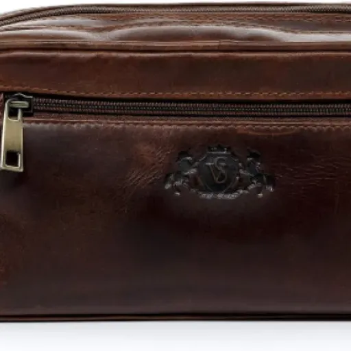 Test SID & VAIN GATWICK : la trousse de toilette en cuir qui fait sérieux sans trop se compliquer la vie