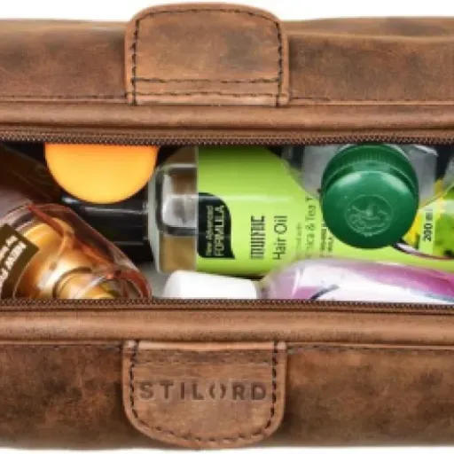 Test STILORD Laurin : la trousse de toilette en cuir qui fait le job sans chichis